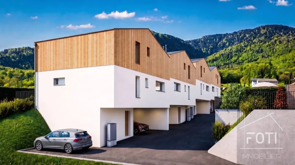 Neue Villa 4,5 Zimmer in Reißenende - Garten, Terrasse und Blick auf Dents-du-Midi - Muraz – Foto 11 von 37