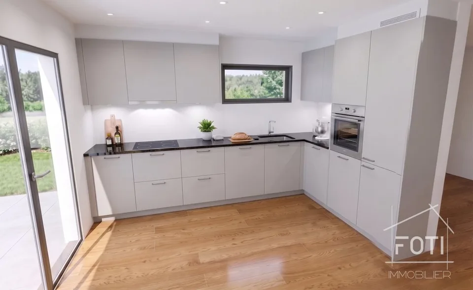 Neue Villa 4,5 Zimmer in Reißenende - Garten, Terrasse und Blick auf Dents-du-Midi - Muraz – Foto 26 von 37