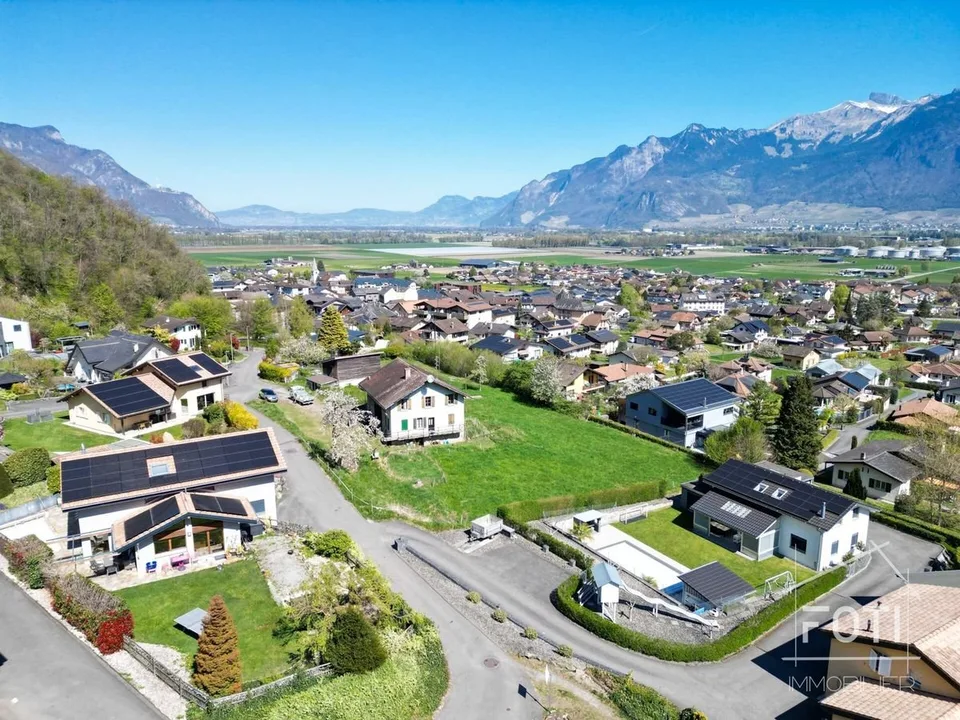Neue Villa 4,5 Zimmer in Reißenende - Garten, Terrasse und Blick auf Dents-du-Midi - Muraz – Foto 4 von 37