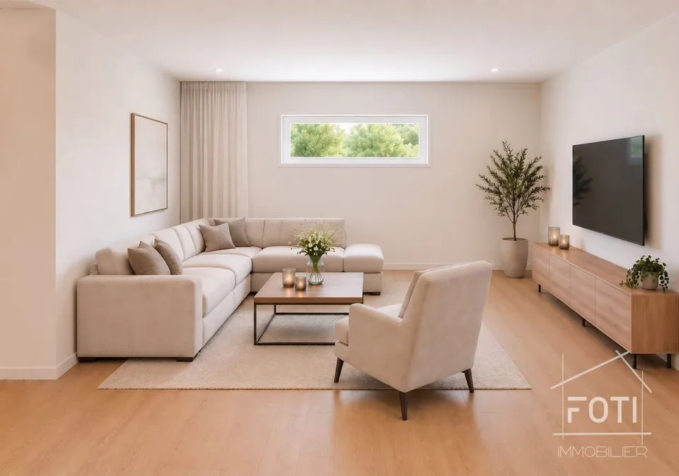 Neue Villa 4,5 Zimmer in Reißenende - Garten, Terrasse und Blick auf Dents-du-Midi - Muraz – Foto 28 von 37