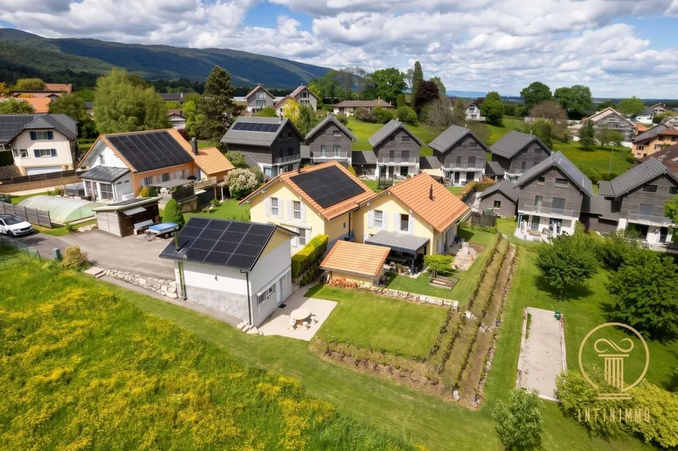 EXKLUSIV! 3' von GIMEL - hübsches Doppelhaus mit 5.5 Zimmern in einer ruhigen und sehr angenehmen Nachbarschaft. – Foto 2 von 28