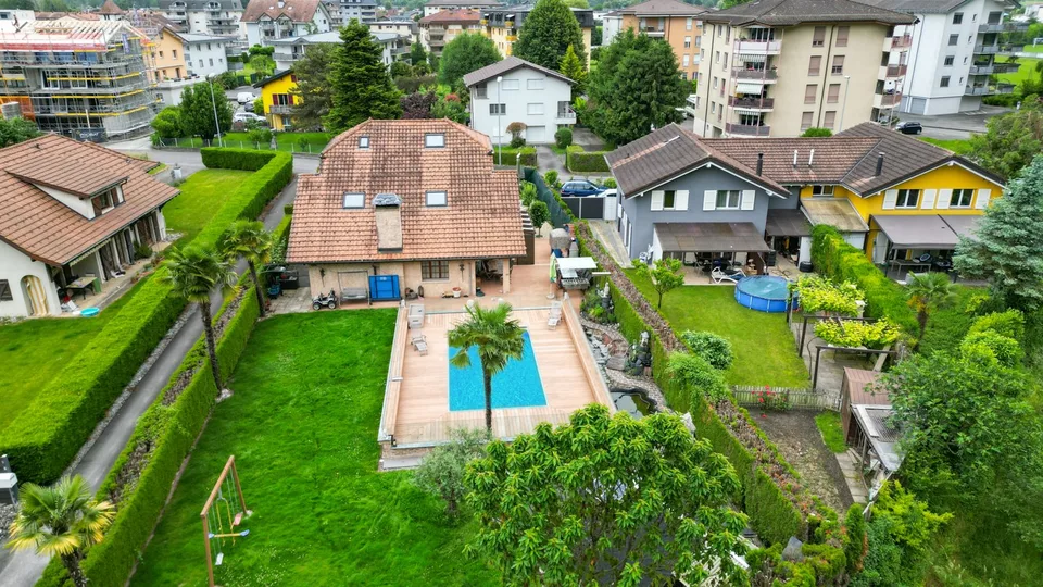BOUVERET - BAUGRUND FÜR GEBAUDE