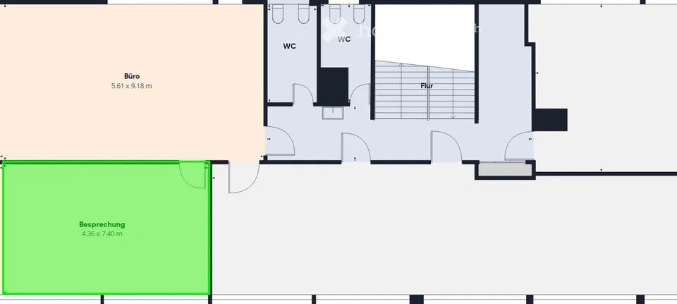 Helles Büro mit Besprechungsraum an zentraler Lage in Bülach