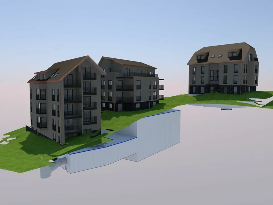 Projektankündigung 3 MFH Käferholzstrasse 266 Zürich