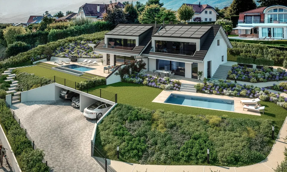 Villa contemporaine de 4.5 pièces à Trélex
