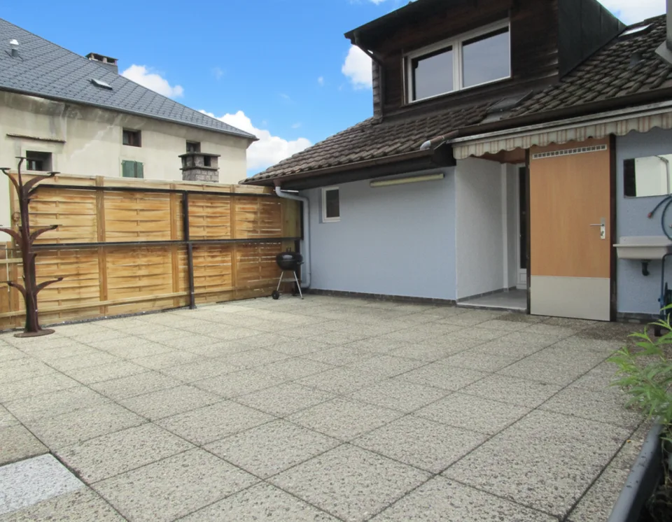 Zweieinhalb-Zimmer-Duplexwohnung mit großer Terrasse