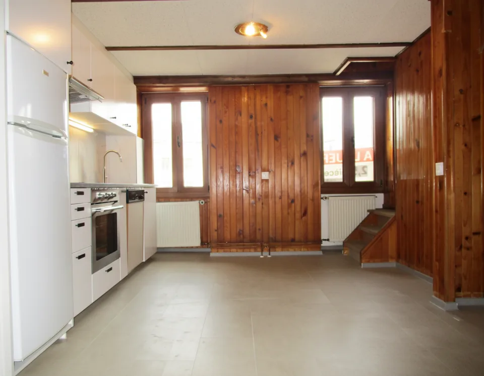 Zweieinhalb-Zimmer-Duplexwohnung mit großer Terrasse