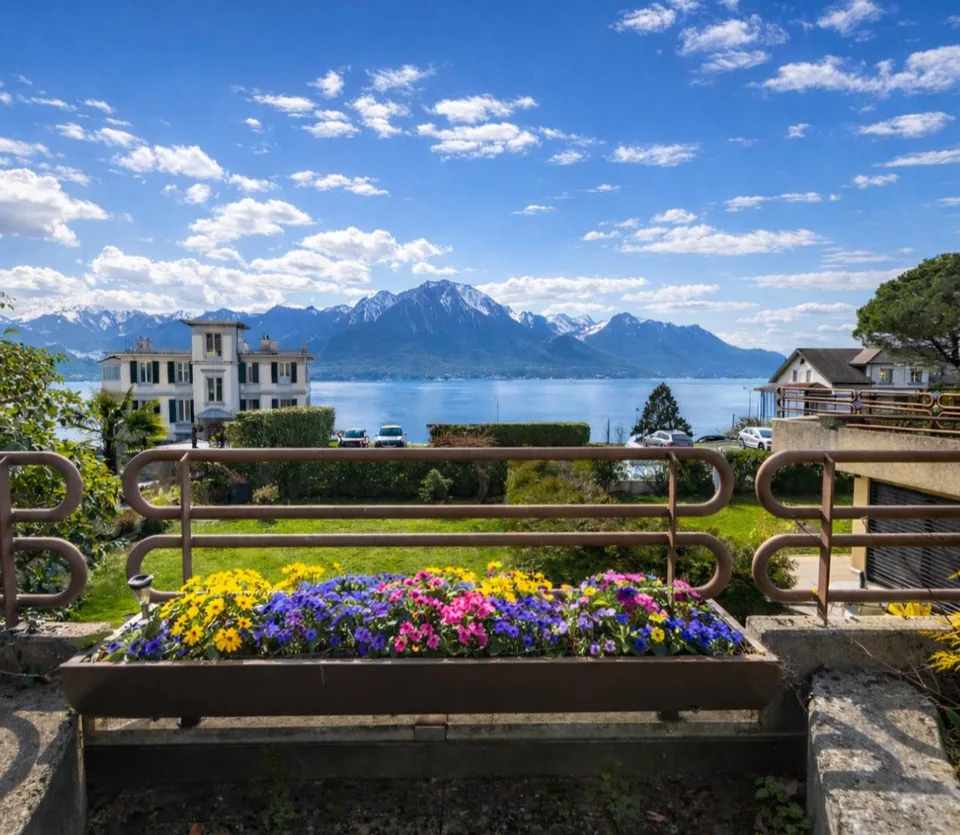 Appartement avec terrasse exceptionnelle