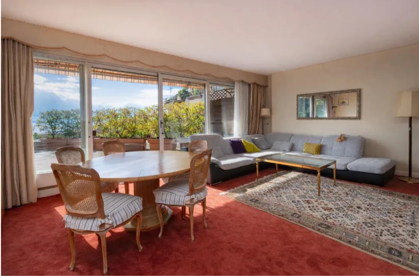 Appartement avec terrasse exceptionnelle