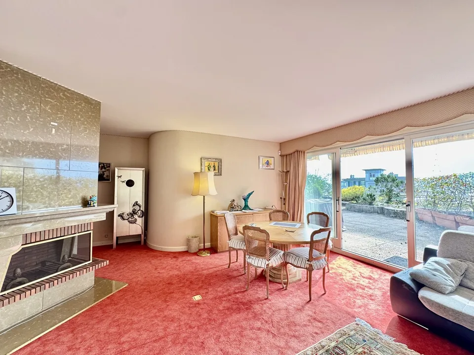 Appartement avec terrasse exceptionnelle