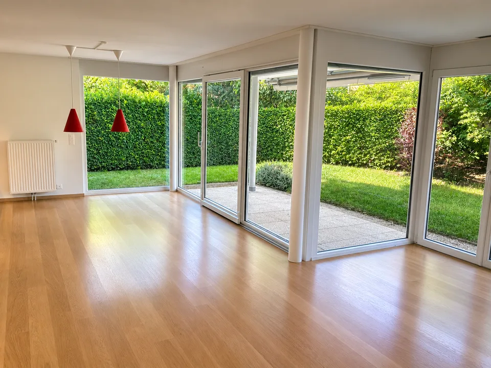 Magnifique appartement de 4 pièces d'env. 120m2 avec jardin