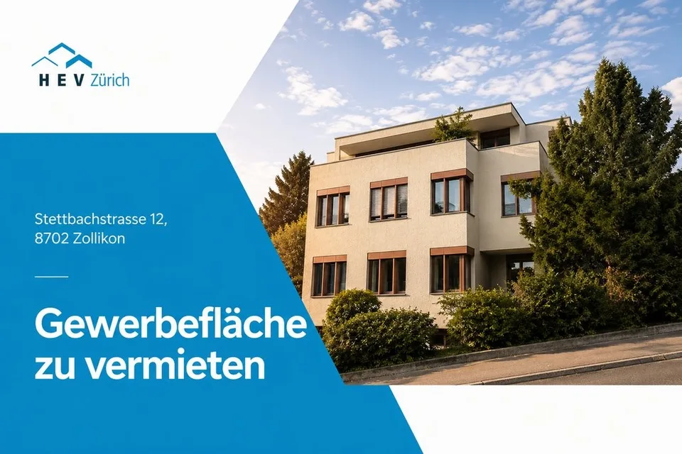 Flexible Gewerbefläche in zentraler Lage von Zollikon