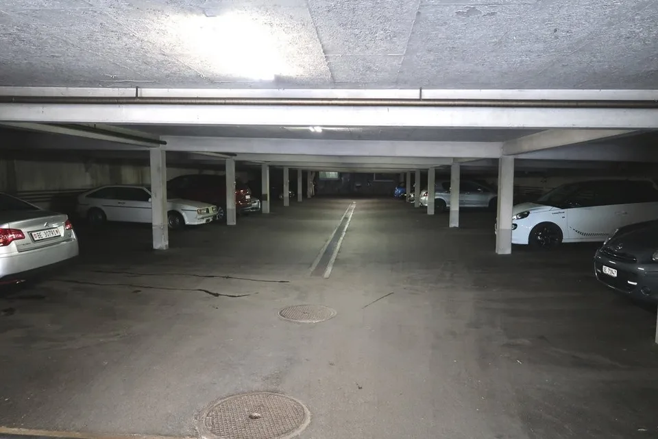 Posto auto vicino a Gurten
