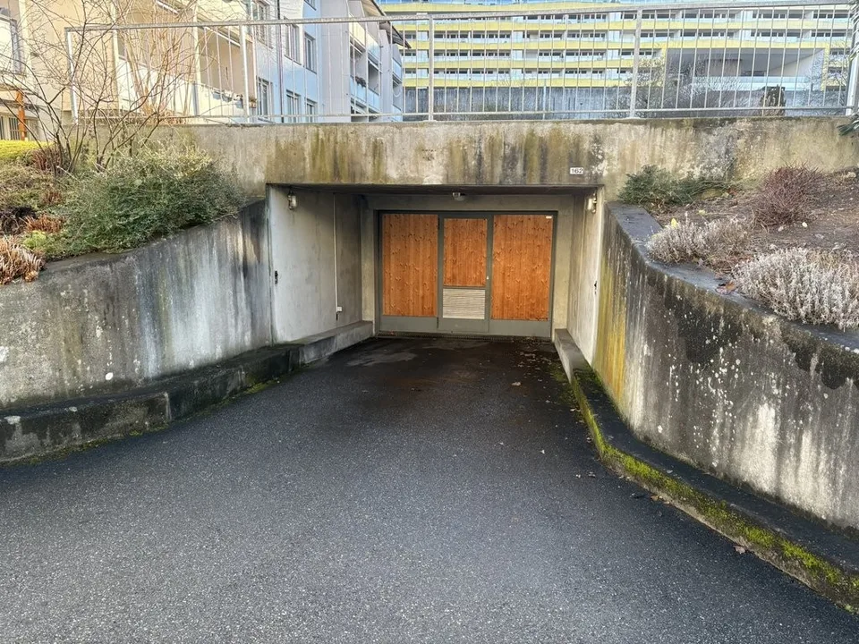 Einstellplatz nahe Gurten