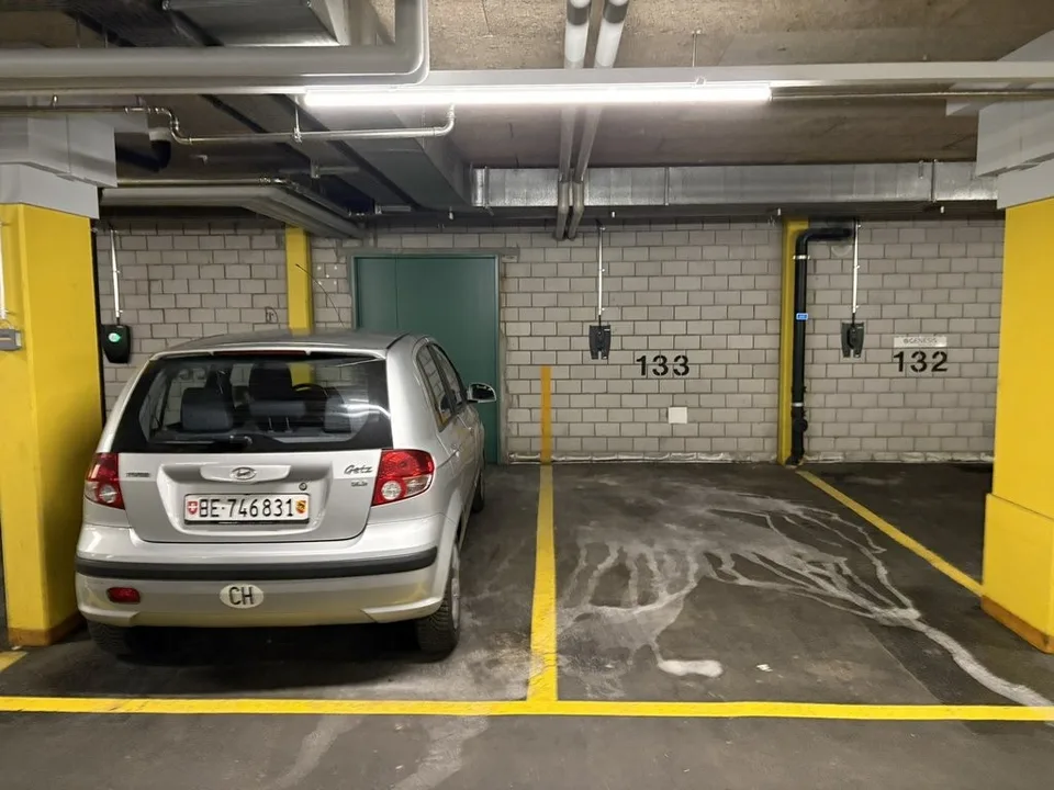 Posto auto nel cuore di Ostermundigen