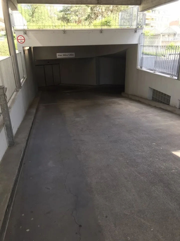 Posto auto nel cuore di Ostermundigen