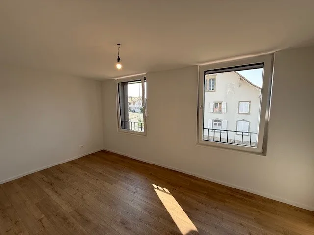 Bella casa a schiera nuova di 5 locali a Montagny – disponibile immediatamente