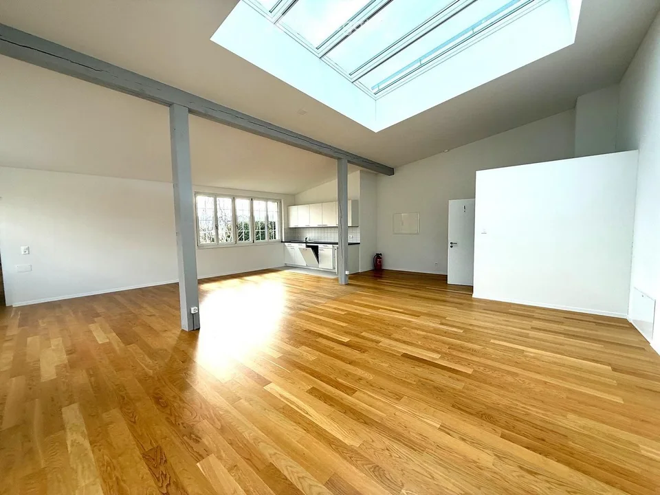 Modern office spaces in Meilen with lake views