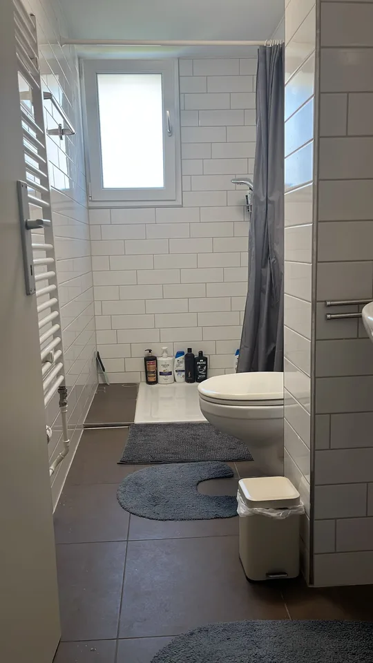 Gemütliche 3 1/2 Zi.-Wohnung neben dem Bach