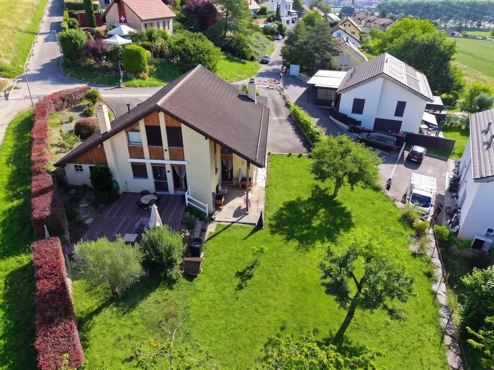 Magnifique Villa mit 5.5 Zimmern