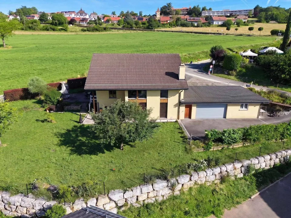 Magnifique villa individuelle de 5.5 pièces