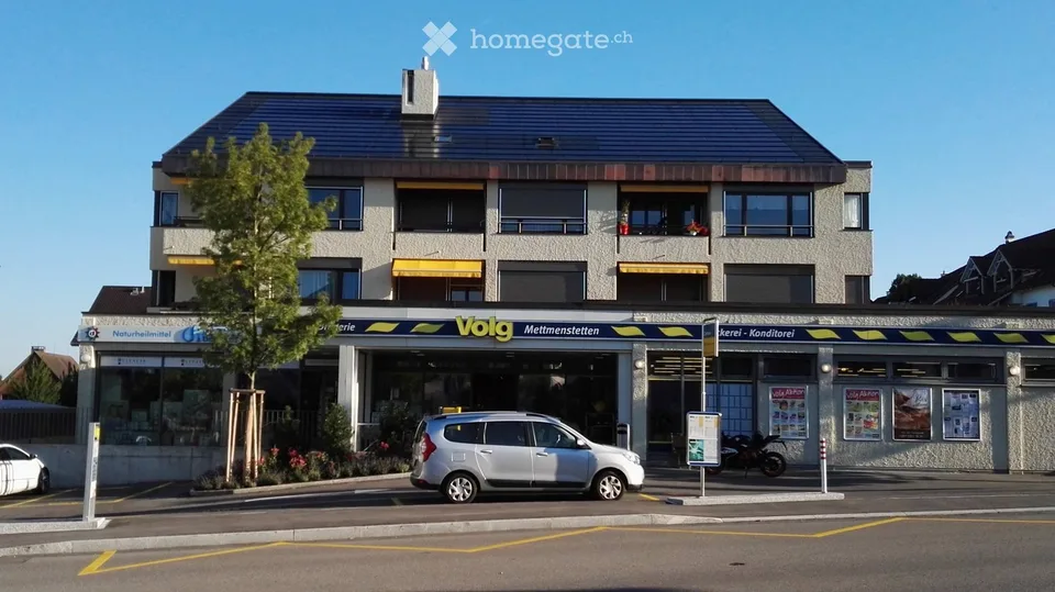 Helle 4.5-Zimmer-Wohnung mit Balkon in Mettmenstetten – ab Oktober 2026 verfügbar