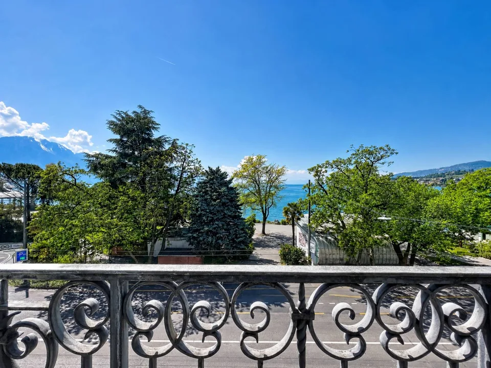 Prächtige 4.5-Zimmer-Wohnung im Zentrum von Montreux