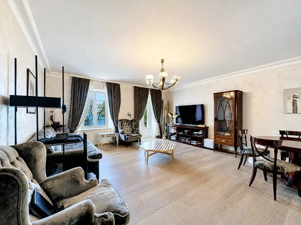 Prächtige 4.5-Zimmer-Wohnung im Zentrum von Montreux