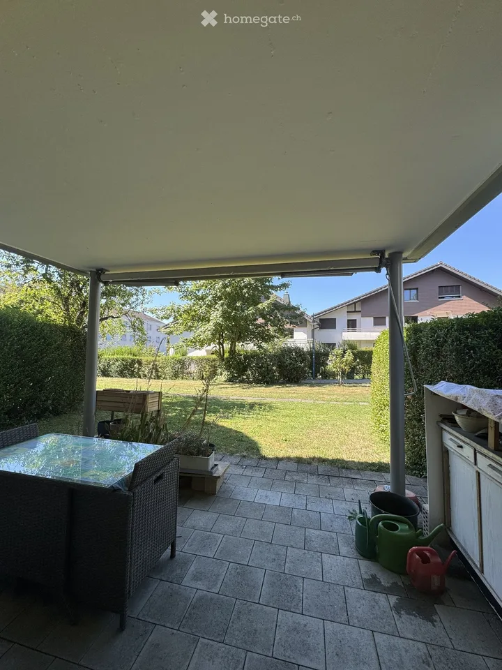 Appartement 2.5 pièces avec espace de jardin
