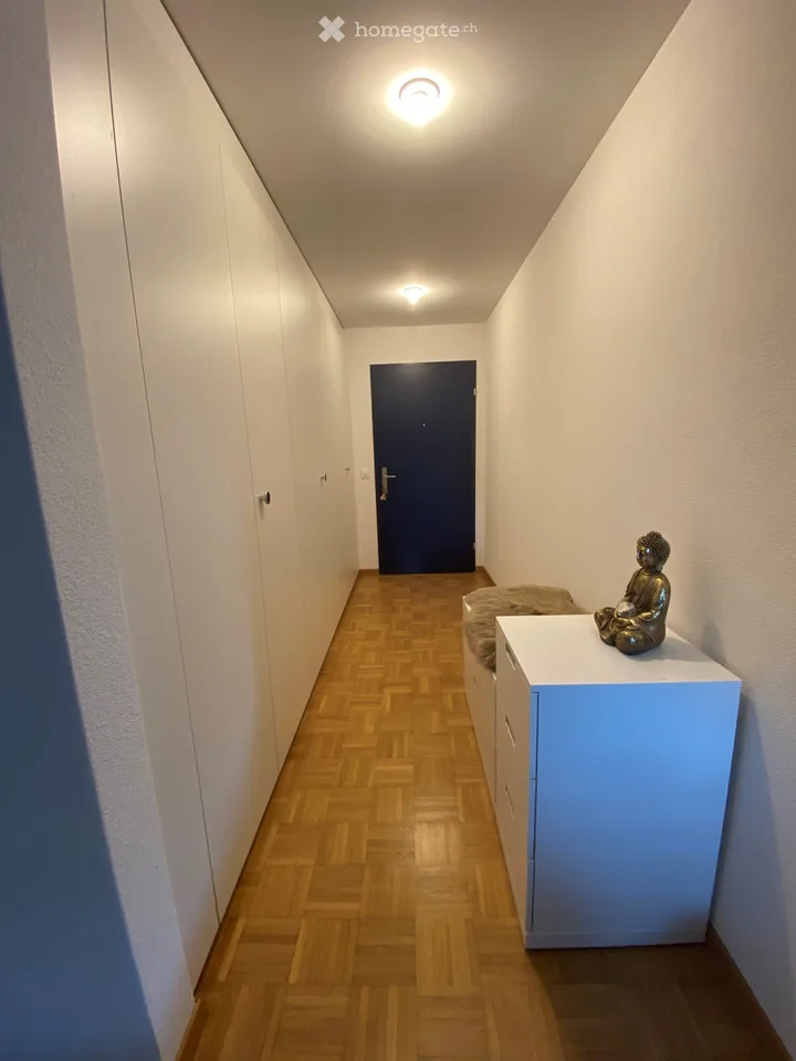 Appartement 2.5 pièces avec espace de jardin