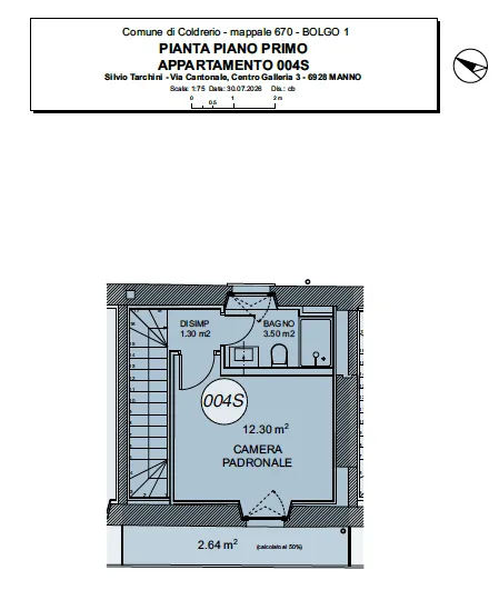 Location d'un appartement duplex lumineux de 55 m² avec jardin