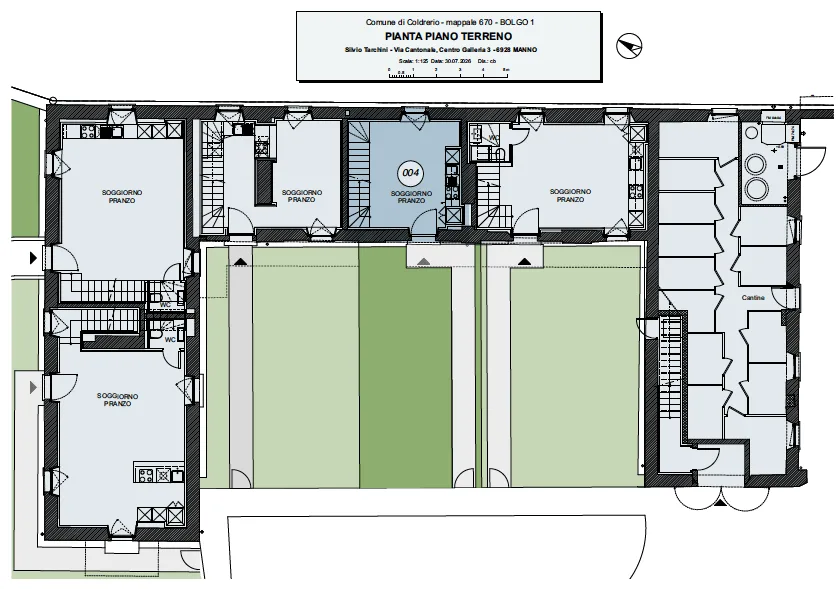 Location d'un appartement duplex lumineux de 55 m² avec jardin