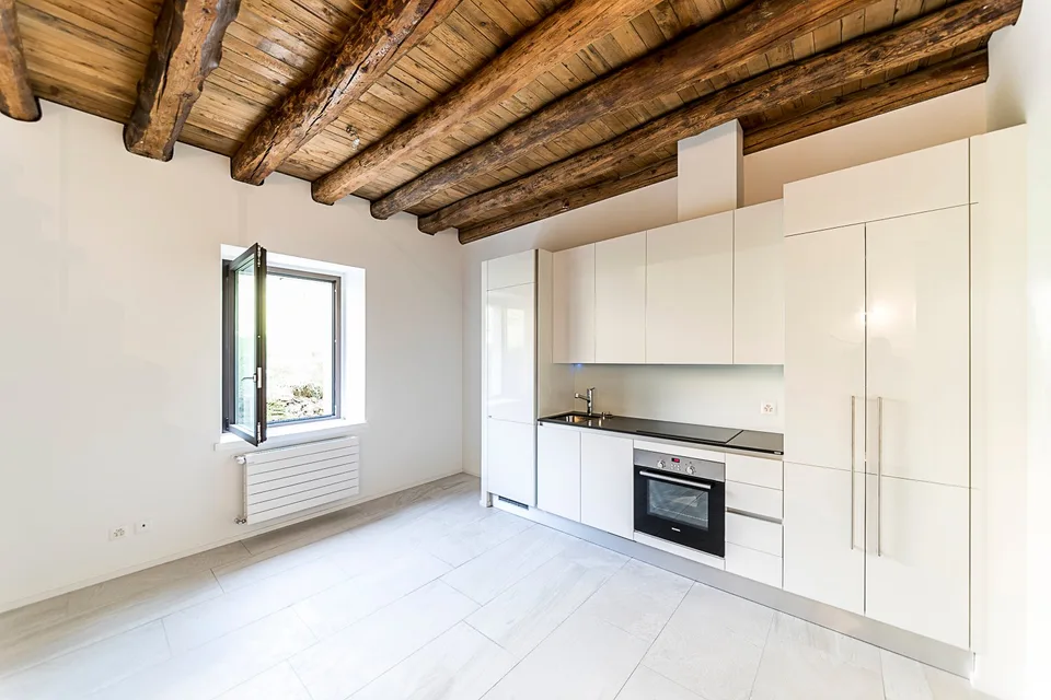 Location d'un appartement duplex lumineux de 55 m² avec jardin