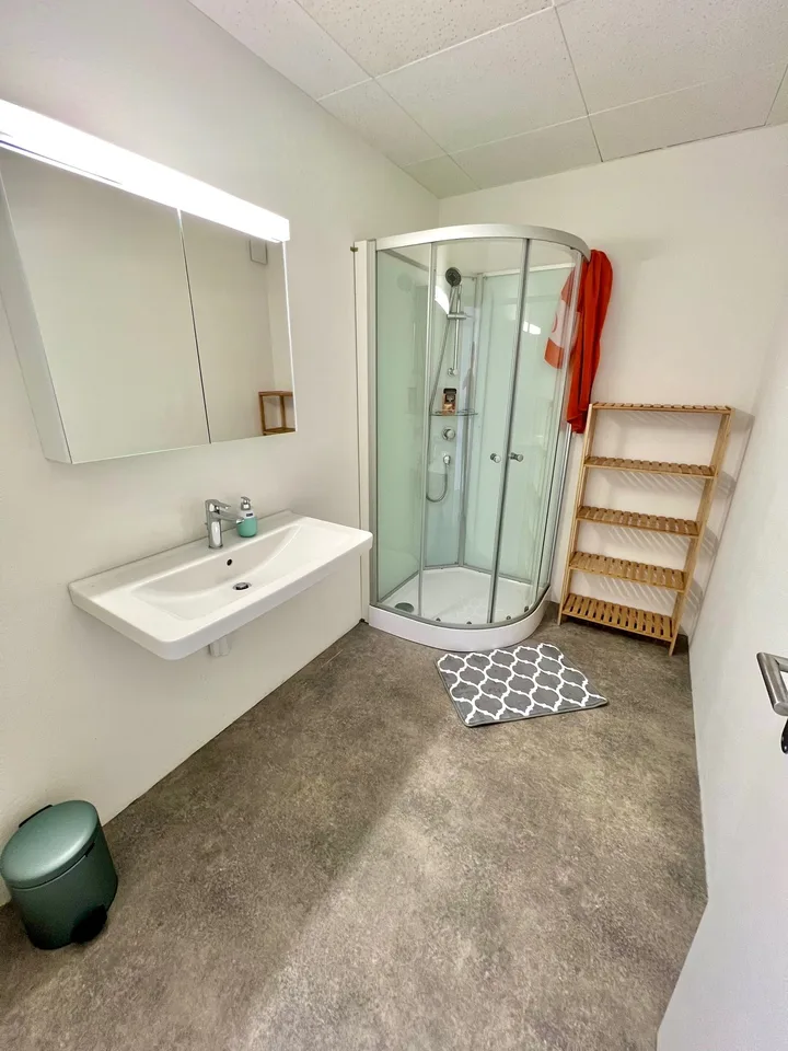 Sehr grosses Zimmer in moderner Wohnung :)