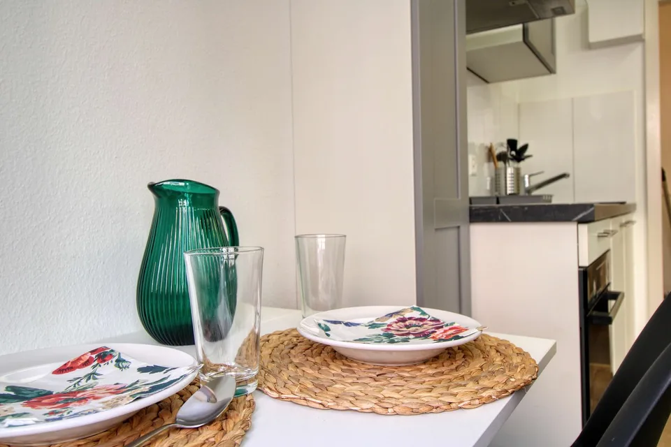 Ein gemütliches Studio in Basel