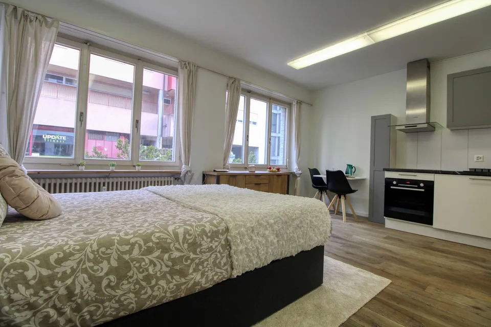 A Cozy Studio in Basel