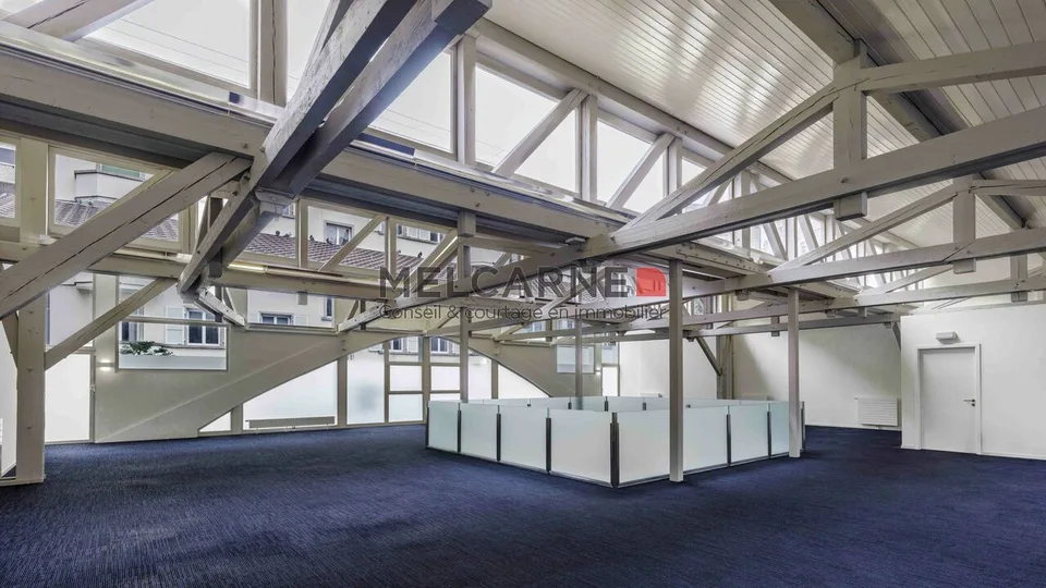 Surface d'environ 1'350 m2 à louer en plein coeur de Genève