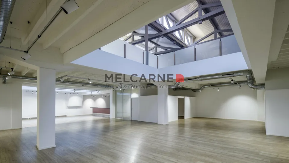 Surface d'environ 1'350 m2 à louer en plein coeur de Genève