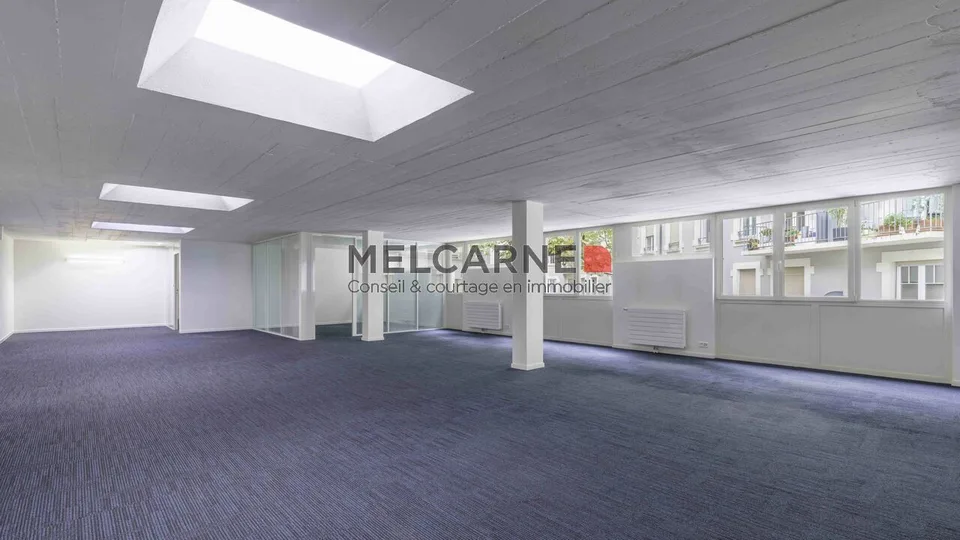 Surface d'environ 1'350 m2 à louer en plein coeur de Genève