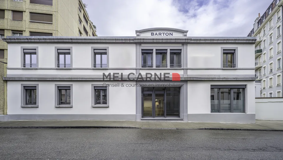 Surface d'environ 1'350 m2 à louer en plein coeur de Genève