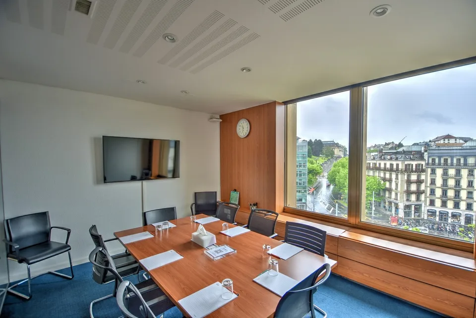 Bureaux à louer - Cours de Rive, Genève