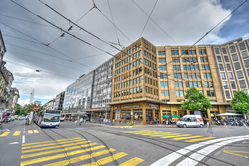Bureaux à louer - Cours de Rive, Genève