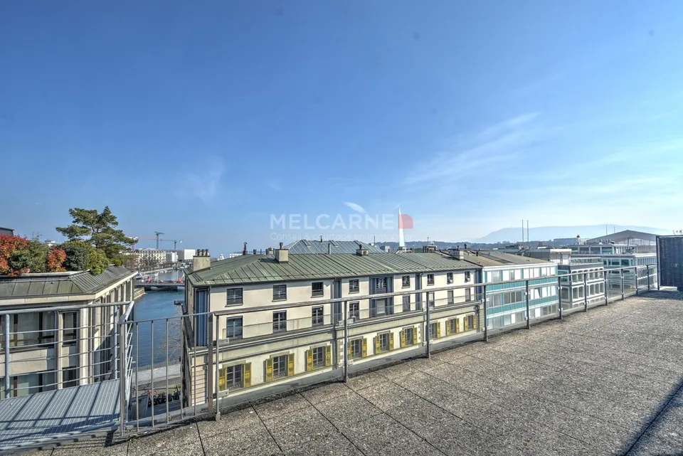 À louer -- Bureaux d'env. 823 m² au coeur de Genève