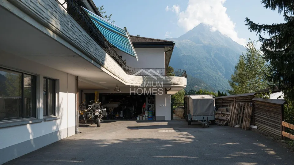 Luxus Aussicht und Privatsphäre mit vielen Extras