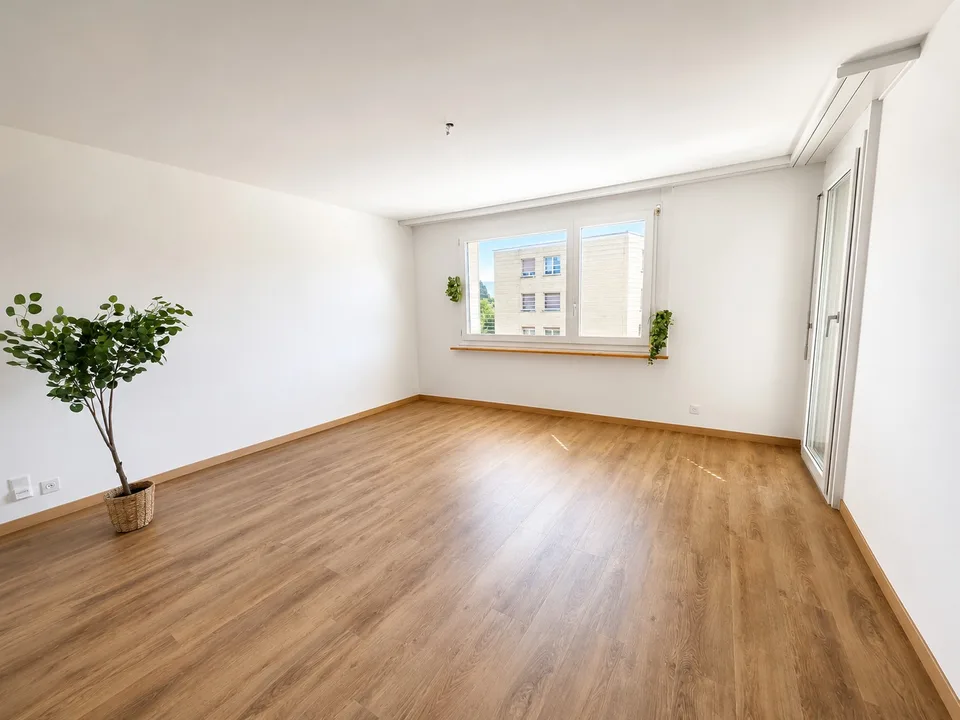 Renovierte Wohnung in Zofingen mit toller Aussicht