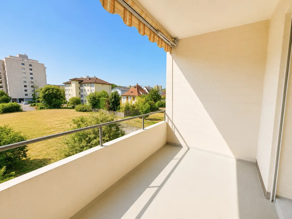 Appartamento ristrutturato a Zofingen con vista mozzafiato