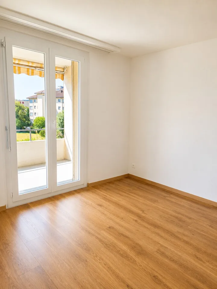 Appartamento ristrutturato a Zofingen con vista mozzafiato