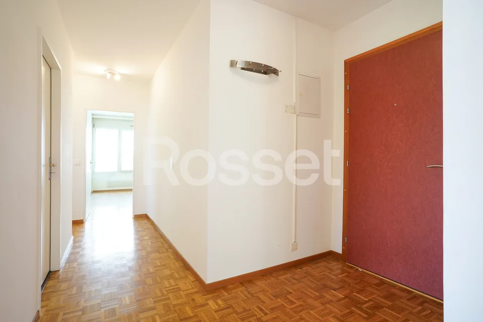 In Esclusiva: Appartamento 4 locali con terrazza a Carouge