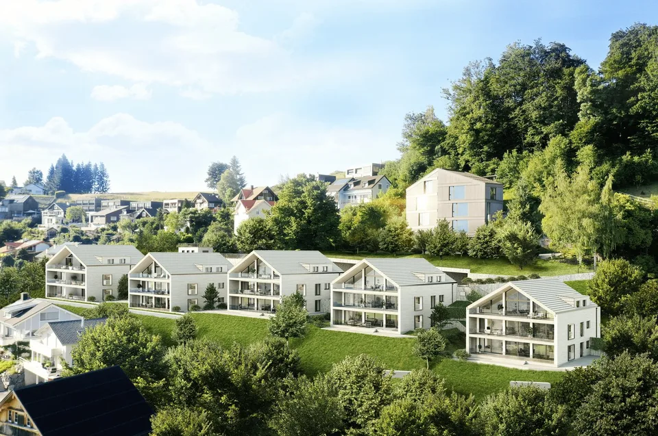 Exklusive 4.5-Zimmer-Dachwohnung - Wohnen mit Weitblick im Alpstein Panorama
