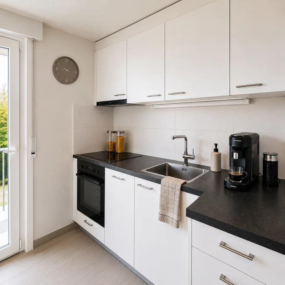 Charmanter Apartment mit 2.5 Zimmern in Pringy